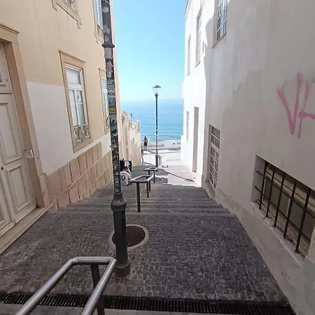 Διαμέρισμα Sea View Old Town Flat Αλμπουφέιρα
